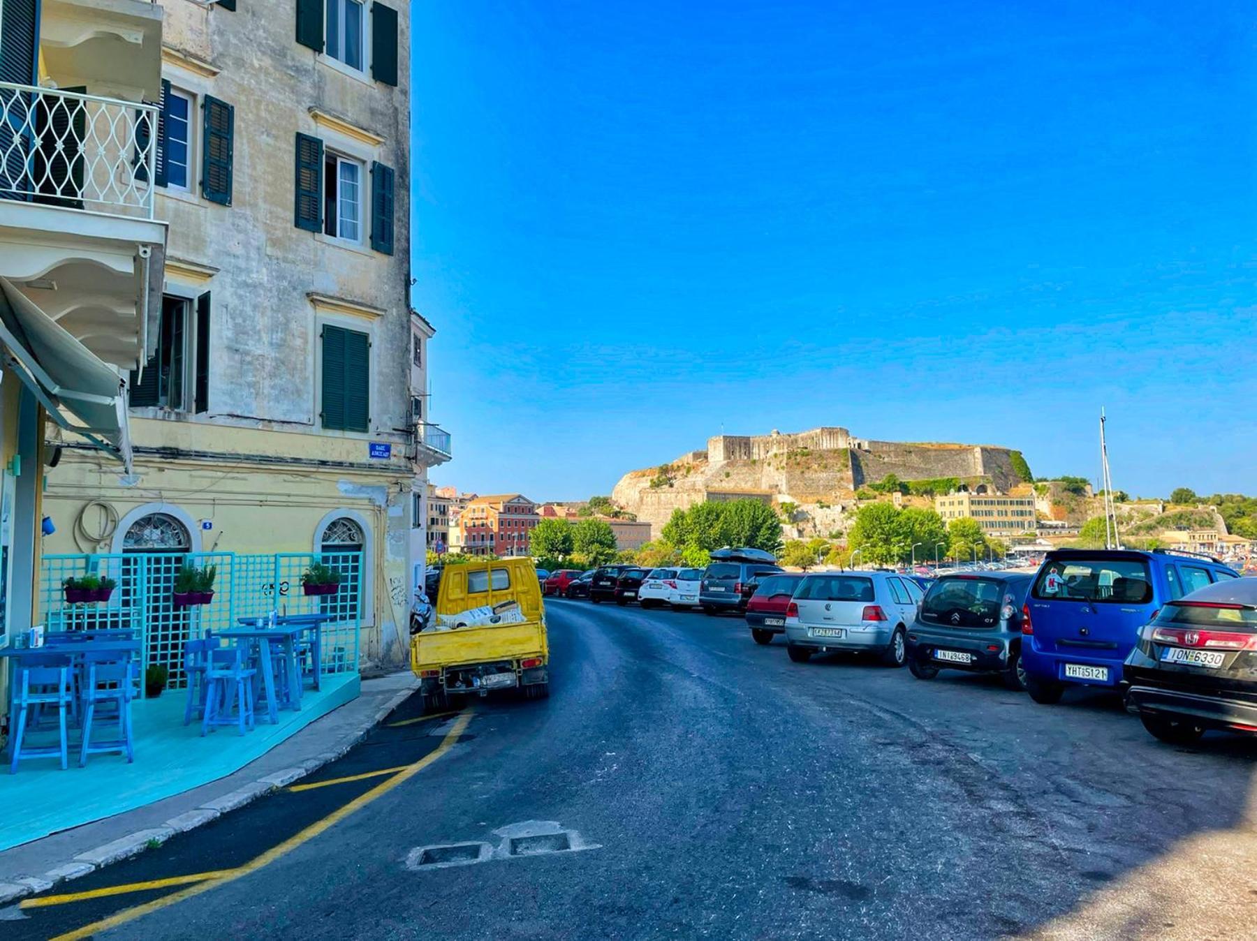 Corfu  Mouragia Budget Places מראה חיצוני תמונה