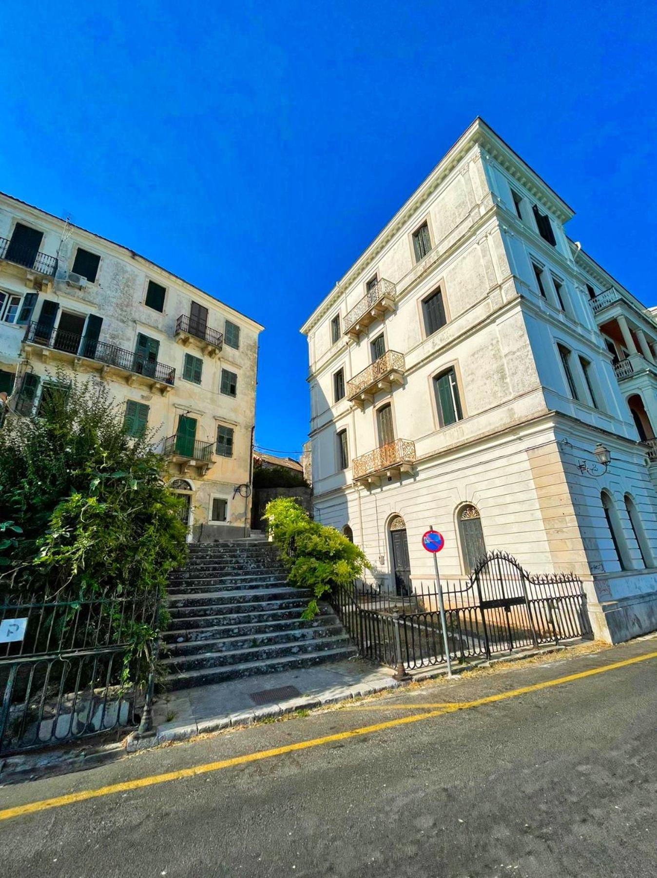 Corfu  Mouragia Budget Places מראה חיצוני תמונה